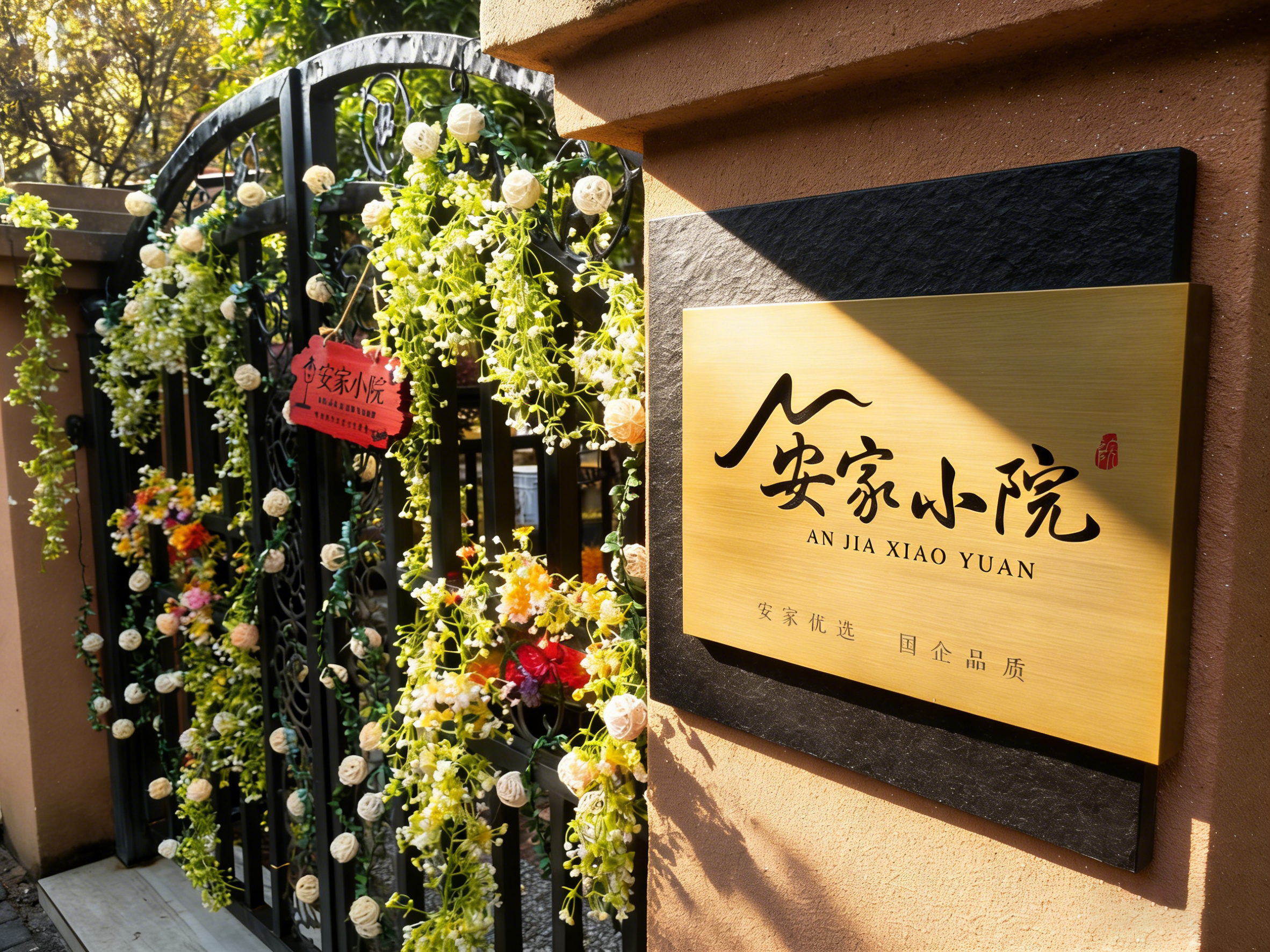 安家小院（大别墅景峰道一号店）