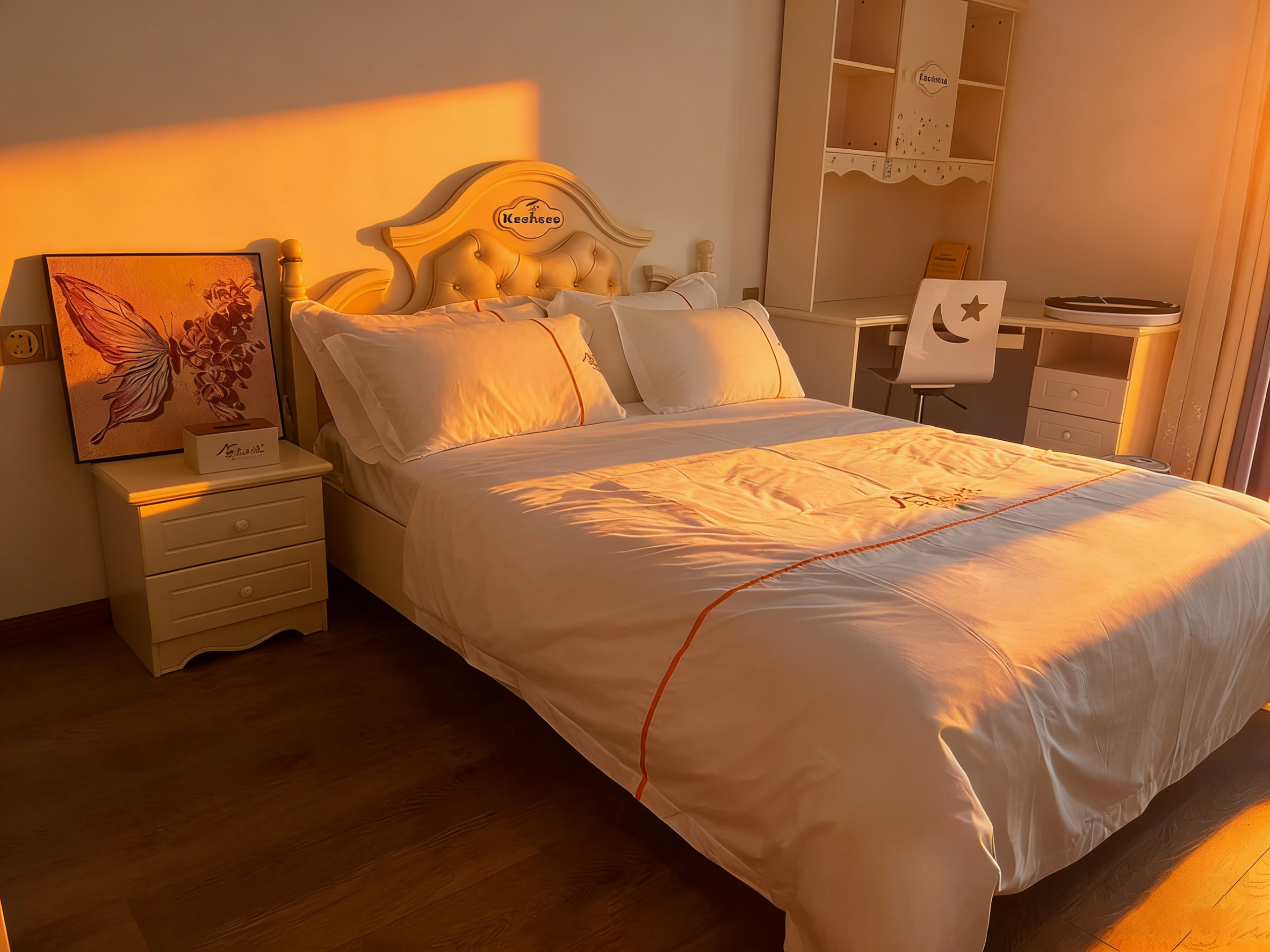 山茶序(大床房) 共享书吧、茶室、客厅