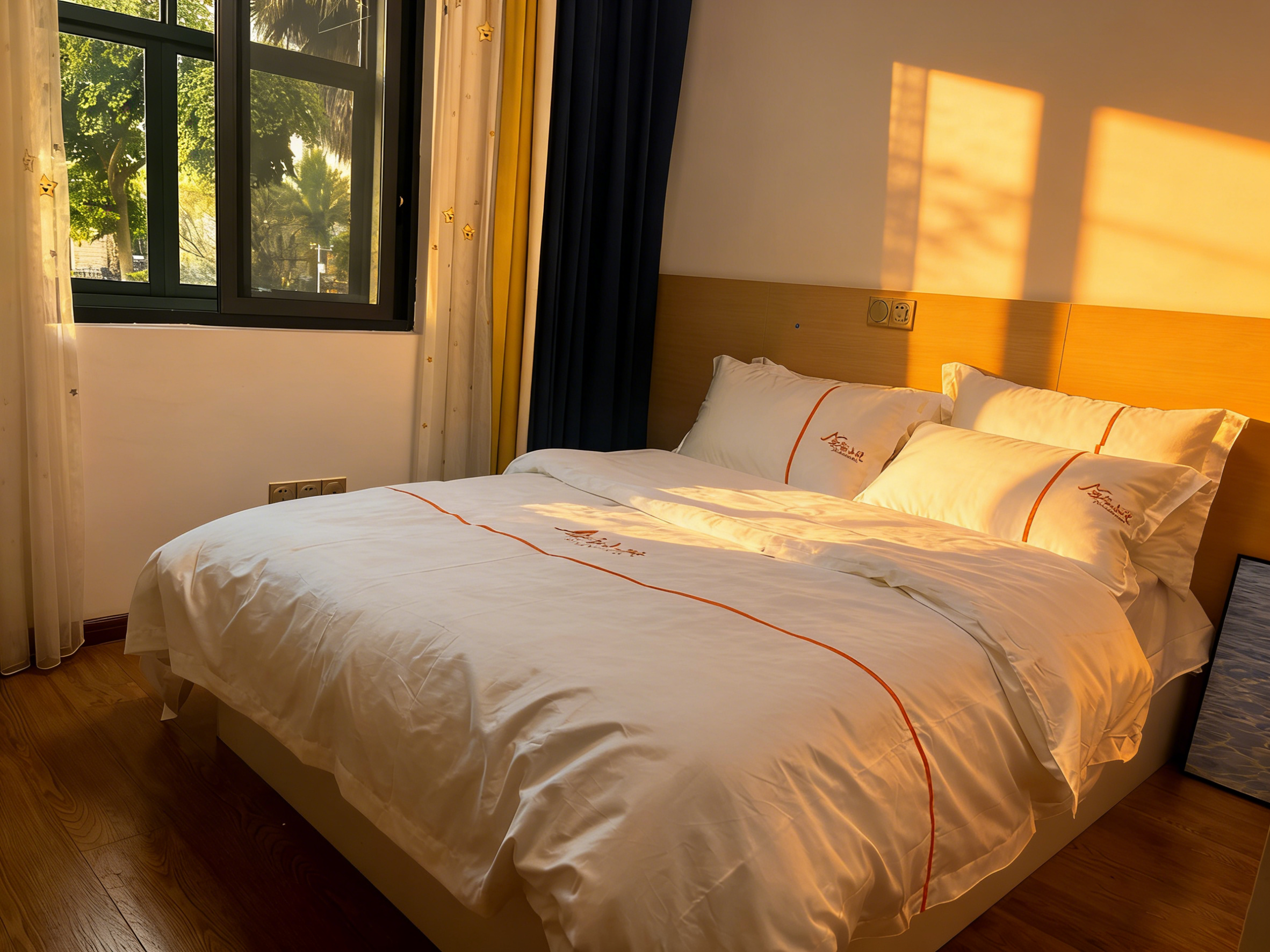 听竹居（大床房）共享书吧、茶室、客厅