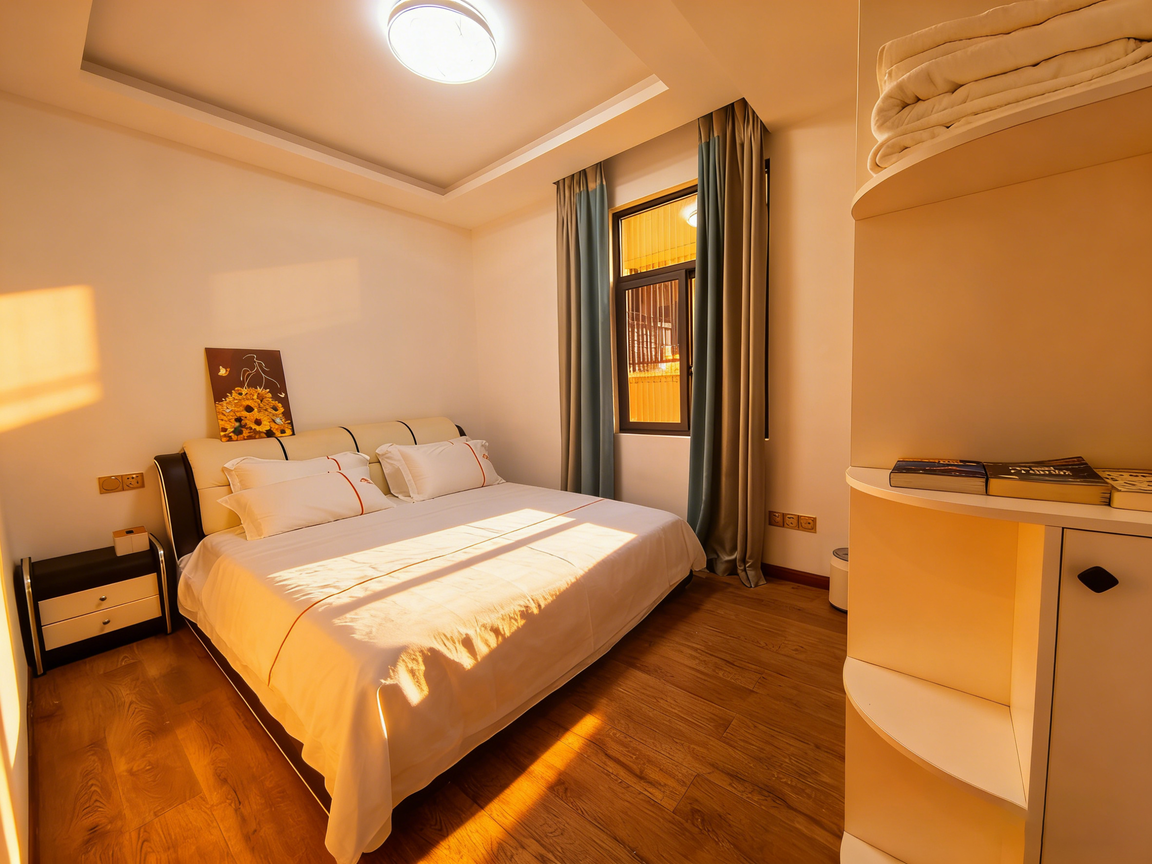 松间月（亲子套房） 双大床，享景区门票折扣